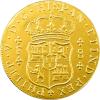 Медаль шоколадная Монетный двор Золото пиратов с наклейкой в ассортименте 25 гр., фольга