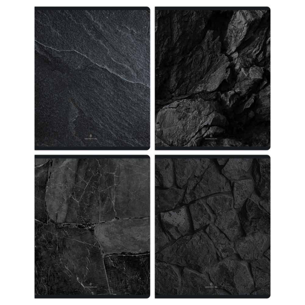 Тетрадь клетка Greenwich Line Rocky А5 48 листов 70 г/м2 матовая ламинация, пакет