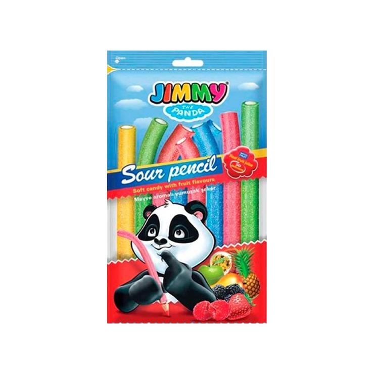 Мармелад жевательный JiMMY sour pencil 75 гр., флоу-пак