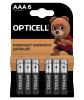 Батарейки Opticell Basic AAA 6шт, блистер