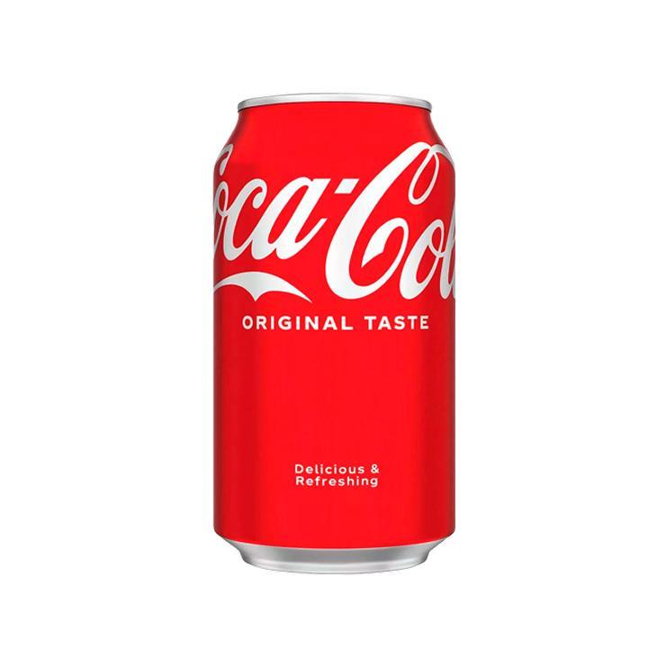 Напиток газированный Coca-Cola Классик США 355 мл., ж/б