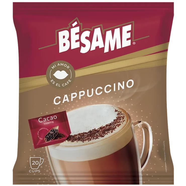 Кофейный напиток Besame капучино с какао посыпкой 24 гр., саше
