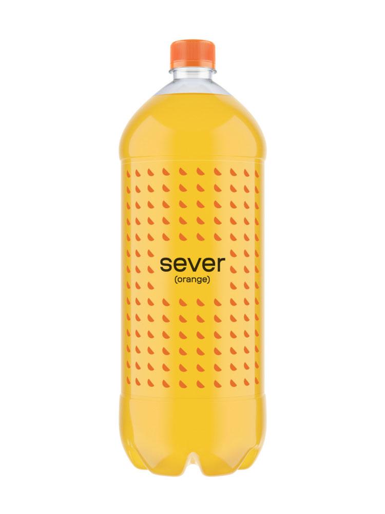 Напиток Sever апельсин,2 л., ПЭТ