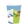 Стакан для холодных напитков Север - Юг, картон, 250 мл., 6 шт., Мистерия, 50 гр., пластиковый пакет