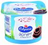 Йогурт Савушкин TEOS Страчателла 2%, 120 гр., пластиковый стакан