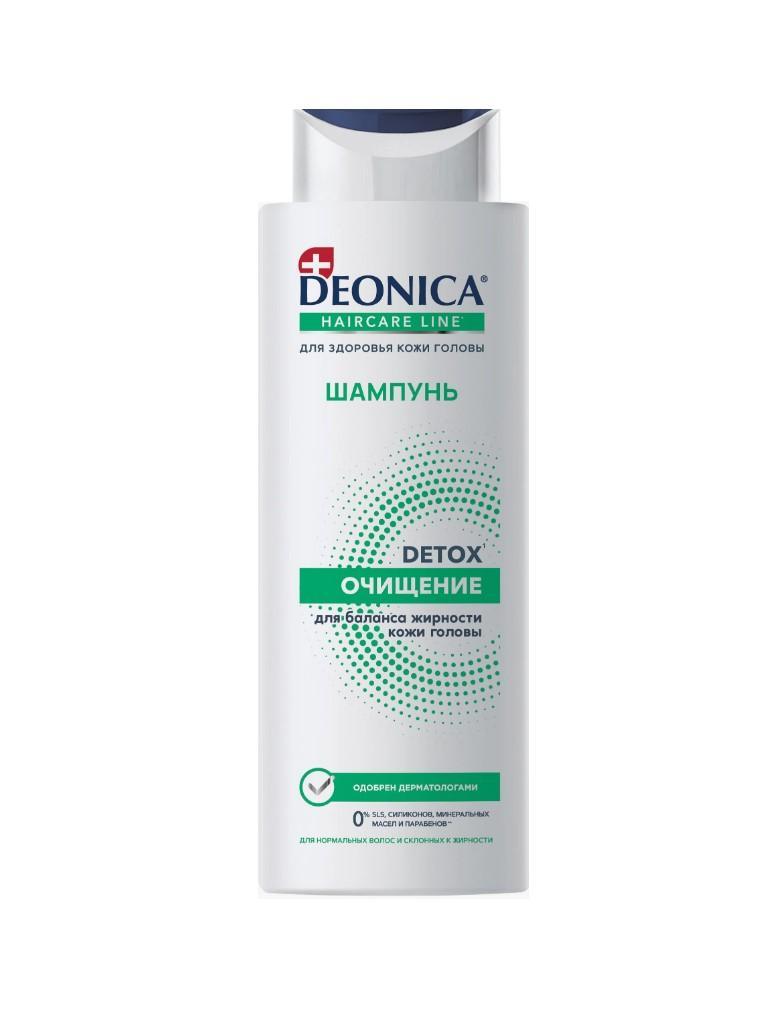 Шампунь для волос Deonica detox очищение, 380 мл., флакон