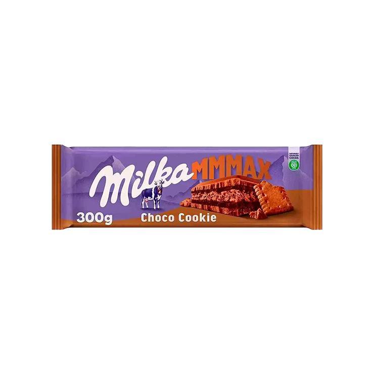 Шоколад Milka Choco Cookie 300 гр., флоу-пак