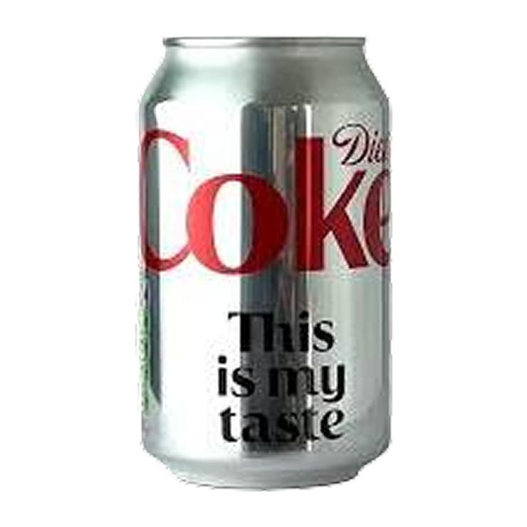 Напиток газированный Coke Diet Великобритания 330 мл., ж/б