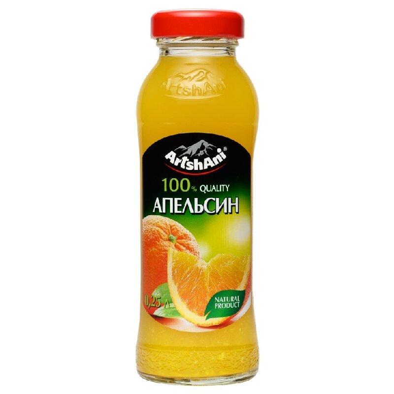 Нектар ArshAni апельсиновый, 250 мл., стекло