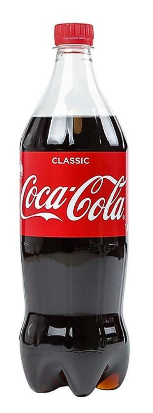 Напиток газированный Coca-Cola Грузия 1 л., ПЭТ