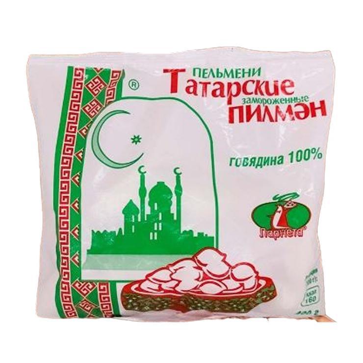 Пельмени Ларнета татарские говядина 400 гр., флоу-пак