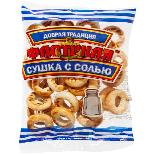Сушка Добрая традиция Флотская с солью 60 гр., флоу-пак