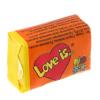 Жевательная резинка Love Is со вкусом апельсина и ананаса 100 шт.420 гр., картон
