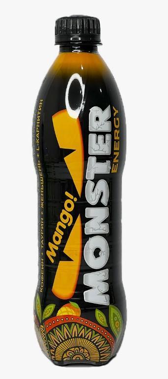 Напиток энергетический Monster Energy Mango 500 мл., ПЭТ