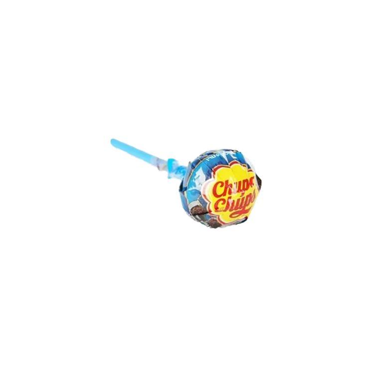 Карамель на палочке Chupa Chups фруктовый микс 12 гр., обертка