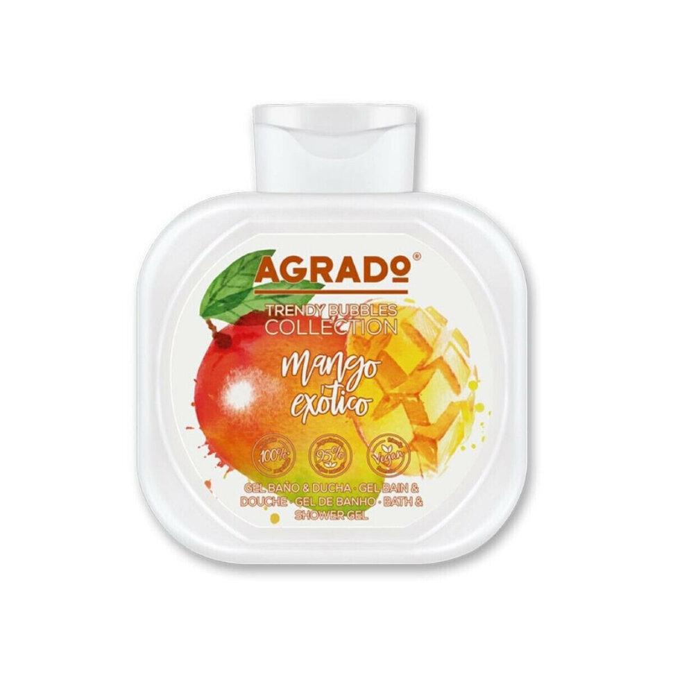 Гель для ванны и душа Agrado Exotic Mango Экзотический манго 750 мл., ПЭТ