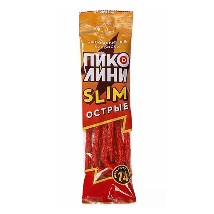 Колбаски Пиколини СЛИМ- острые Дымов с/к 70 гр., флоу-пак