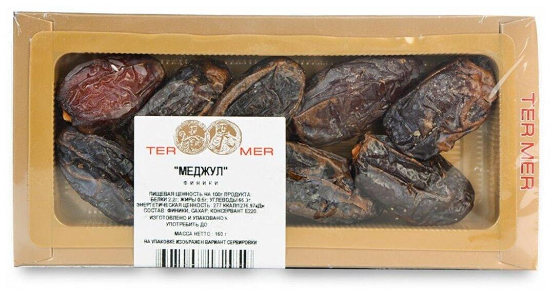 Финики TerMer Меджул крупные 160 гр., картон