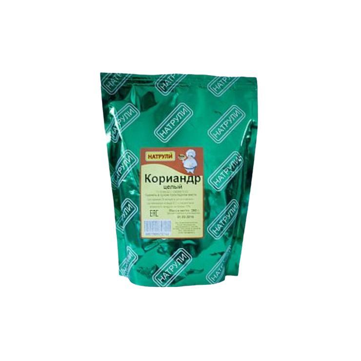 Кориандр Натрули целый 250 гр., дой-пак