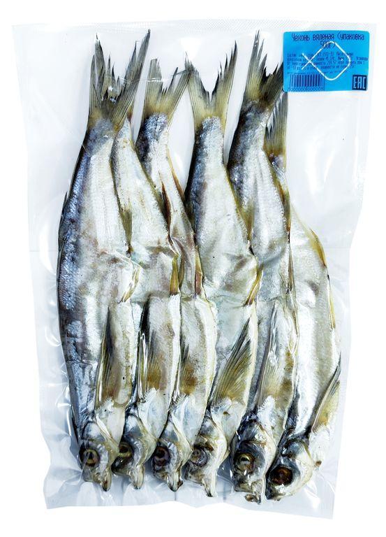 Чехонь вяленая 500 гр., пакет