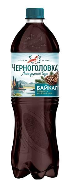 Напиток газированный Черноголовка Байкал безалкогольный 1 л., ПЭТ