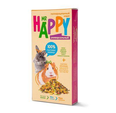 Корм сухой Mr.Happy Универсальный 400 гр., картон