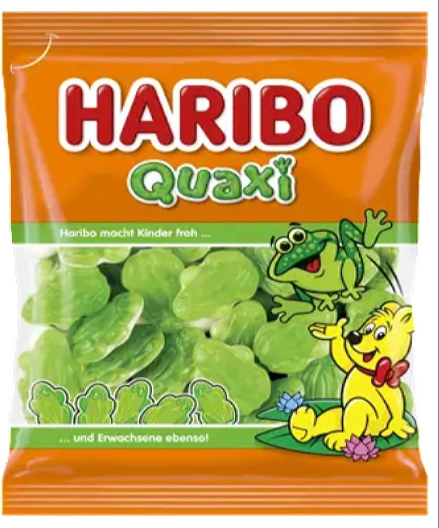Мармелад Haribo Германия Лягушата, 175 гр., флоу-пак