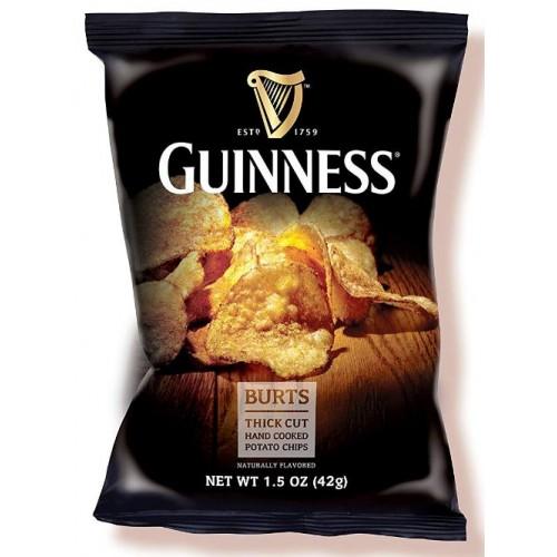 Чипсы картофельные Guinness original potato chips 42 гр., флоу-пак