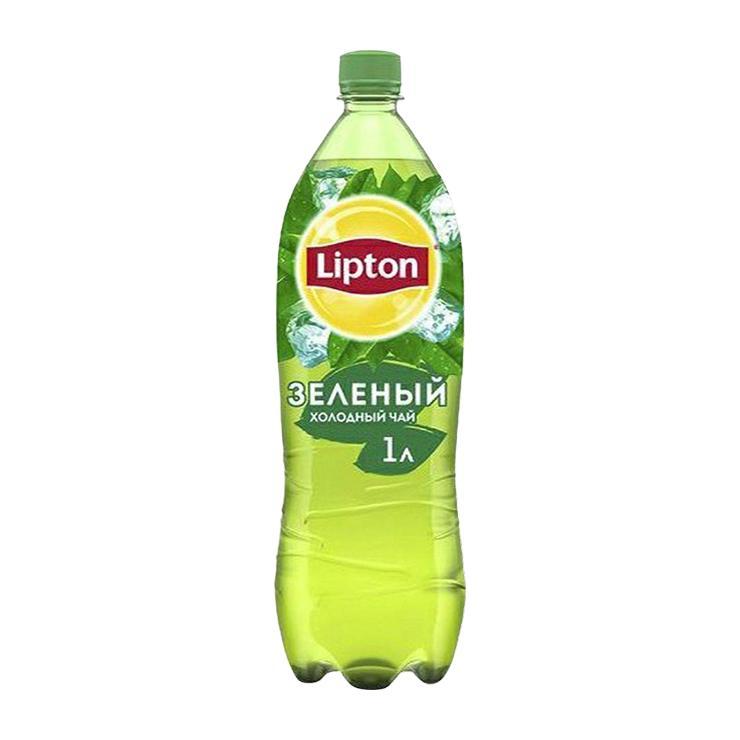 Чай холодный Lipton зеленый 1 л., ПЭТ