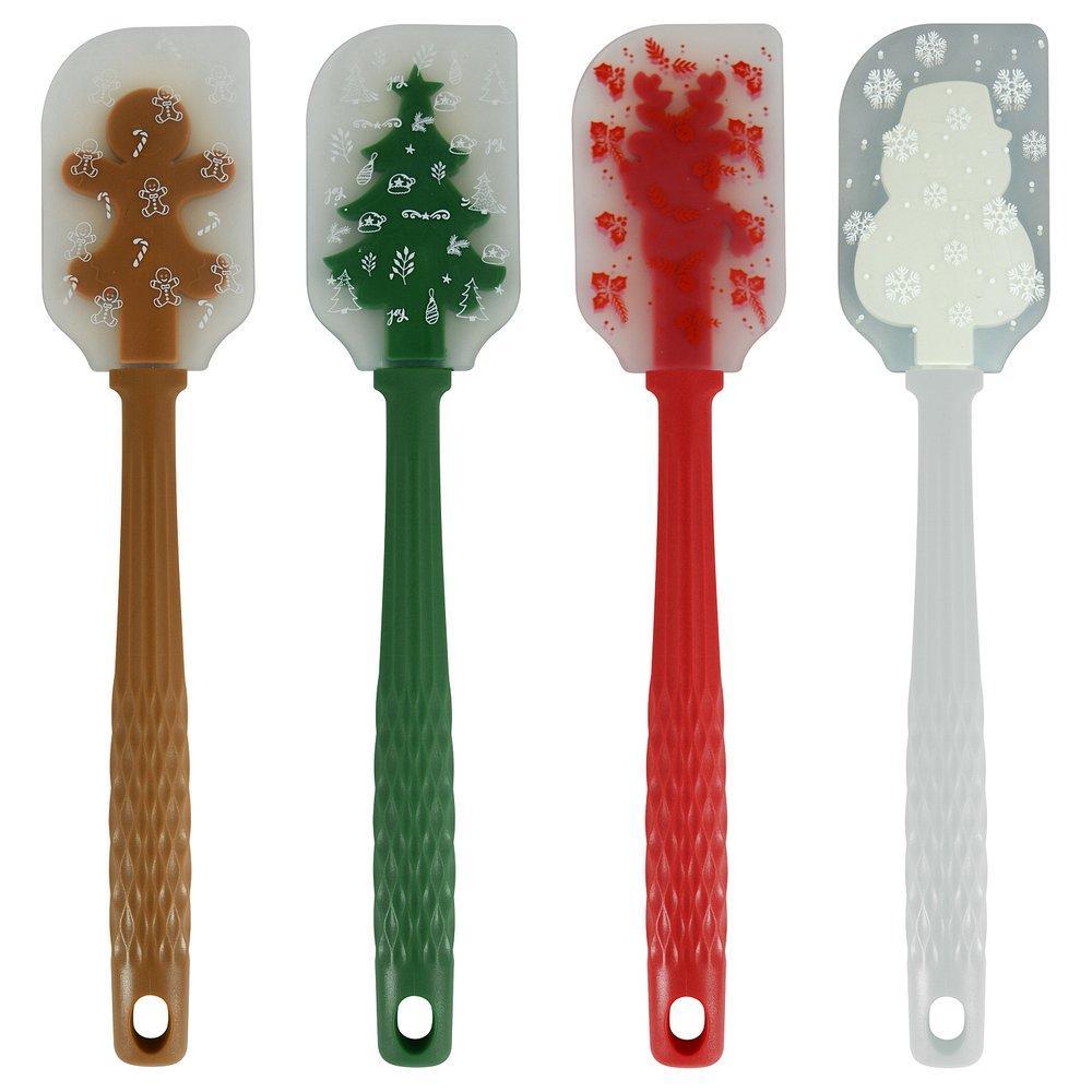 Лопатка Мультидом новогодний сувенир 25,5х5х1 см 4 цвета., пакет