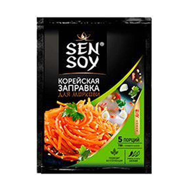 Заправка Sen Soy для моркови по-корейски 80 гр., саше