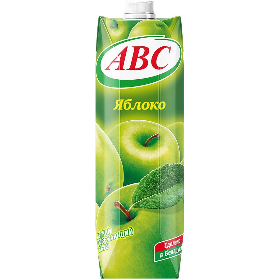 Нектар АВС Яблочный, 1 л., тетра-пак