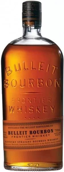 Виски Bulleit Bourbon зерновой 45% 700 мл., стекло