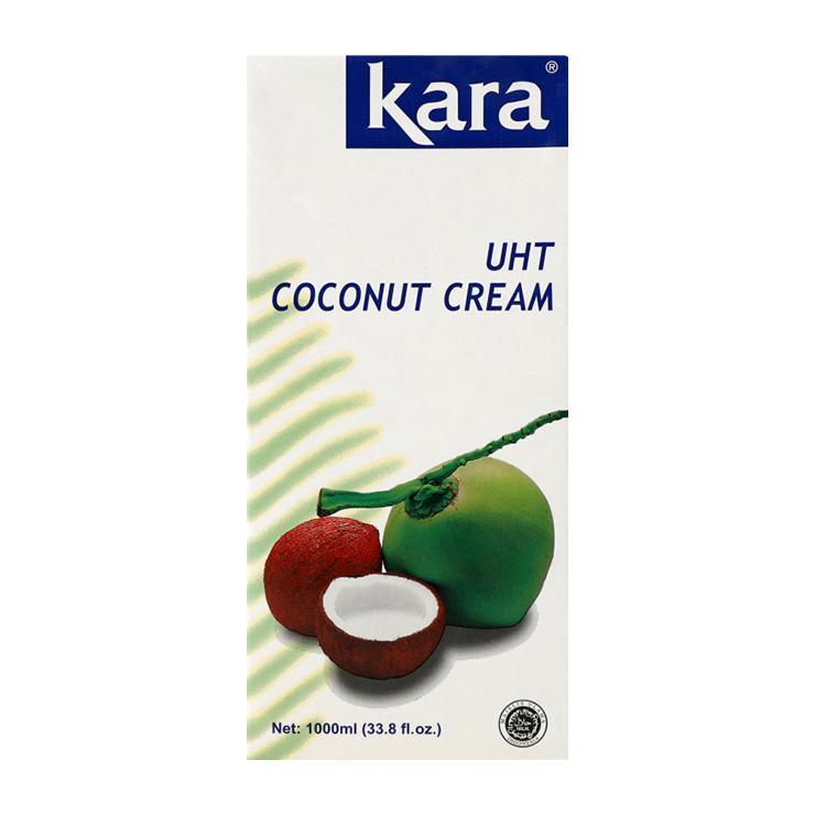 Сливки кокосовые Kara 24% 1 л., тетра-пак