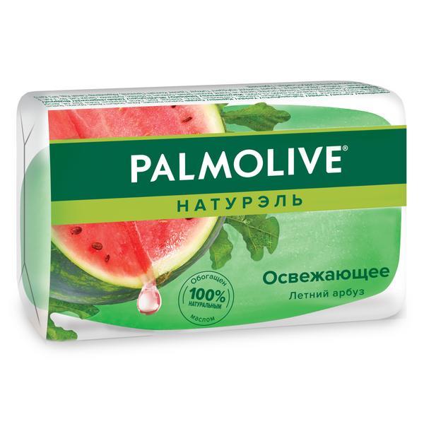 Мыло Palmolive Натурэль Освежающее Летний арбуз 90 гр., обертка