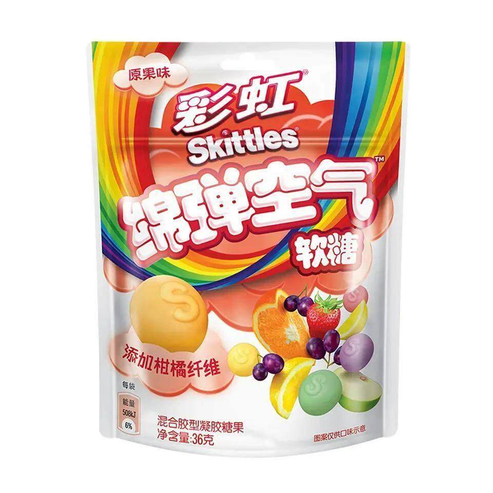 Мармелад Skittles Фруктовый Микс 50 гр., дой-пак