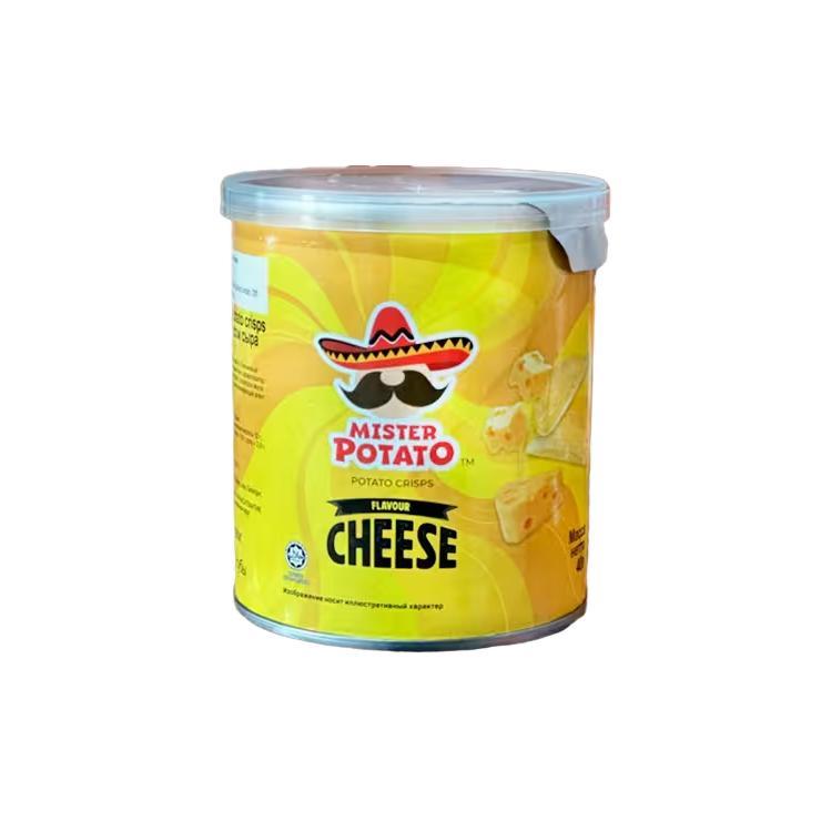 Чипсы Mister Potato картофельные с сыром 40 гр., туба