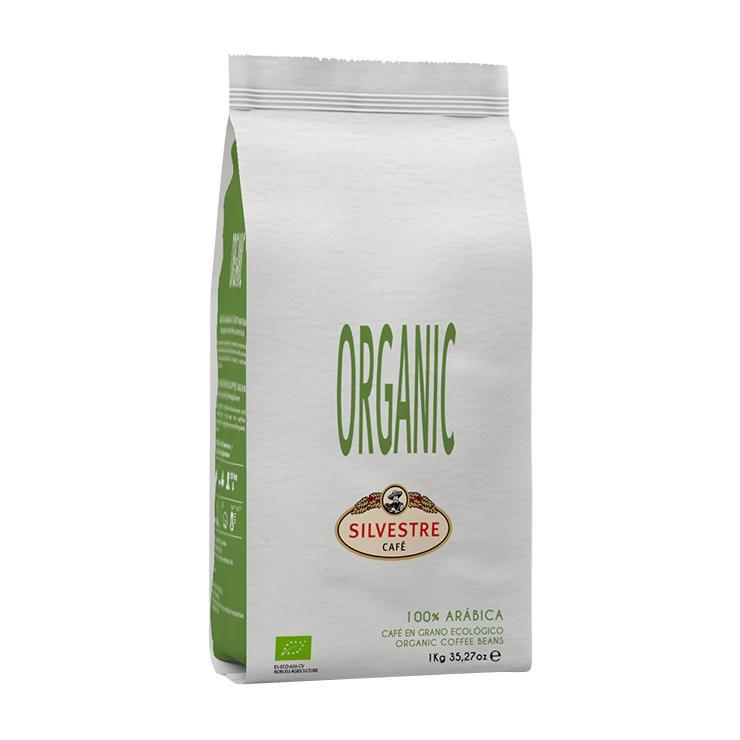 Кофе в зернах Silvestre Organic 100% арабика 1 кг., флоу-пак