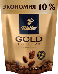 Кофе Tchibo Gold Selection 75 гр., дой-пак