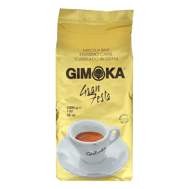 Кофе в зернах Gimoka Gran Festa 1 кг., флоу-пак