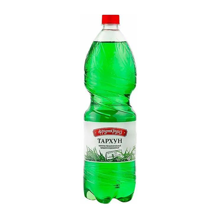 Напиток газированный Фруткруиз тархун 1,5 л., ПЭТ