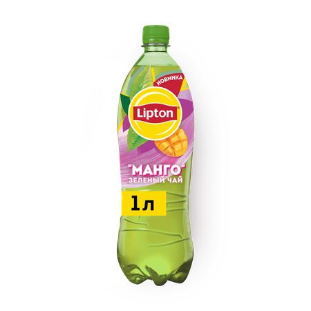 Чай холодный Lipton черный манго 1 л., ПЭТ