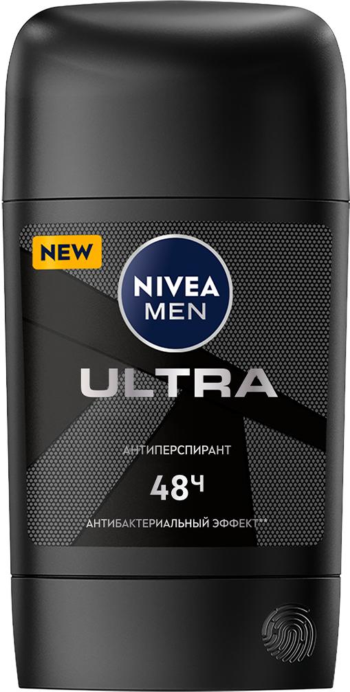 Дезодорант Nivea MEN ULTRA 50 мл., пластик