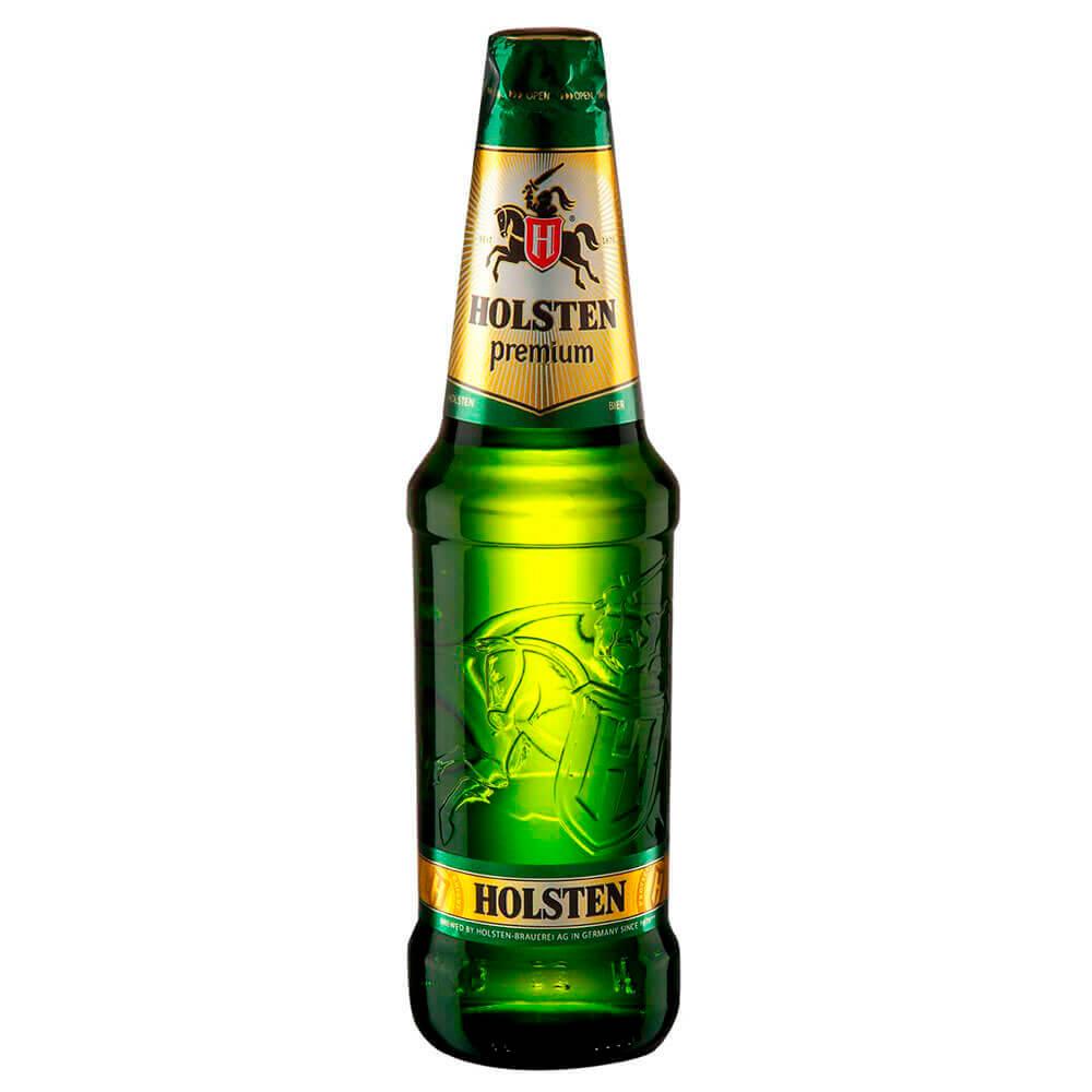 Пиво 4,8%, Premium, Holsten, 500 мл., стекло