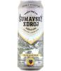 Пиво SUMAVSKY ZDROJ мягкий лагер светлое фильтрованное 3,8% 500 мл., ж/б