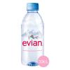 Вода Evian минеральная негазированная ,330 мл.,ПЭТ