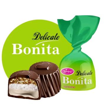 Конфеты Чаровница Bonita Delicate, 1 кг., флоу-пак