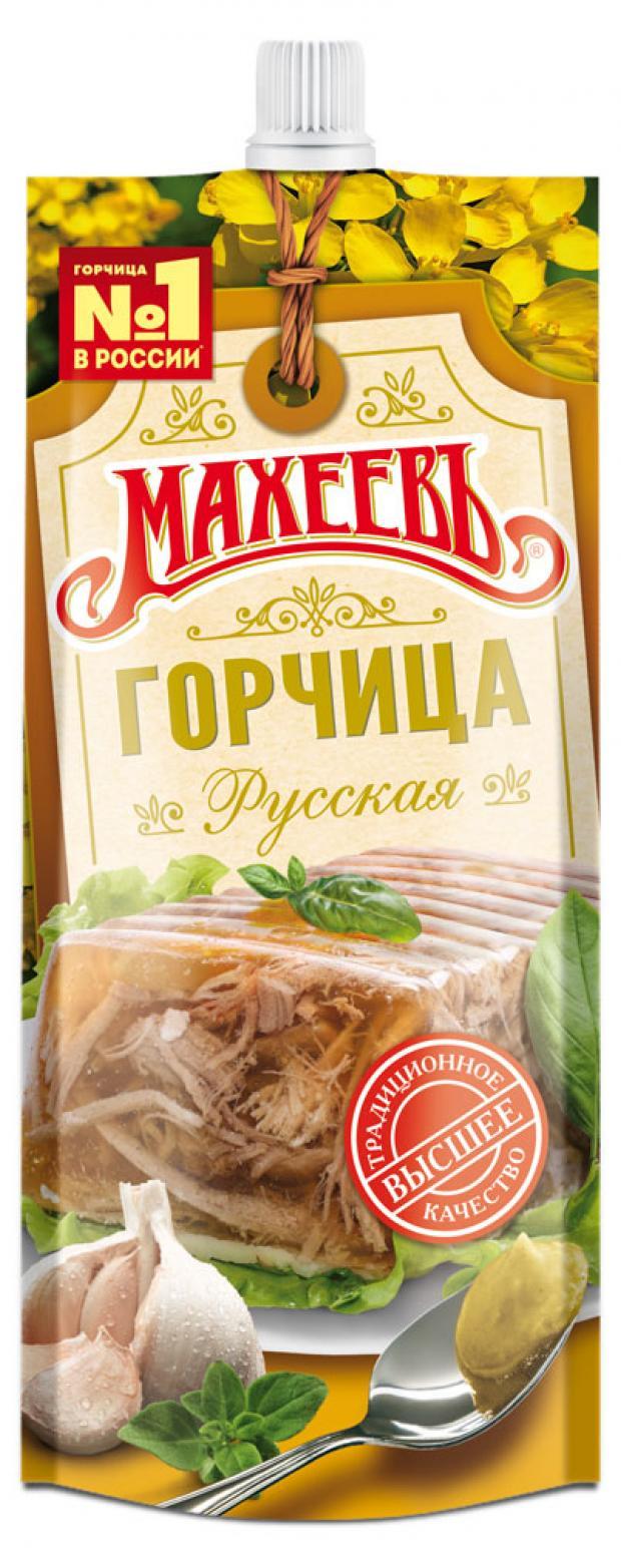 Горчица Махеевъ Русская, 140 гр., дой-пак