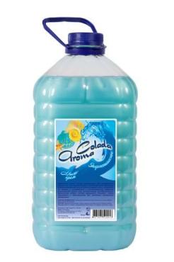 Крем-мыло жидкое, Энергетическое, Адрия Aroma Colada, 4 л., Пластиковая бутылка