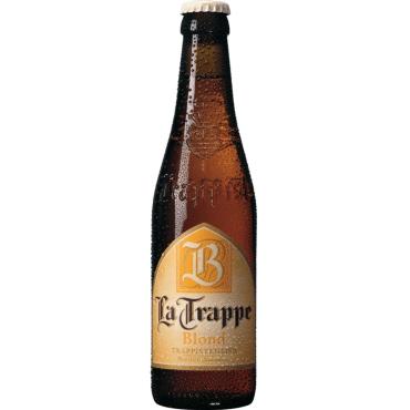 Пиво La Trappe Blond светлое 6,5%, 330 мл., стекло